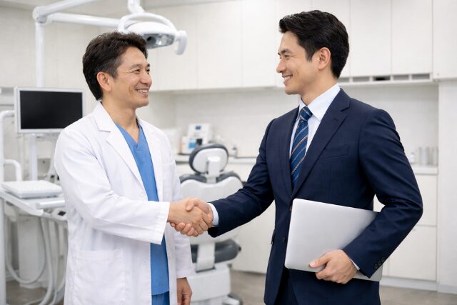 私たちは歯科医院専門のホームページ制作会社です